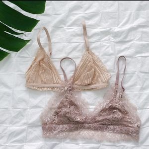 ✌🏼2✌🏼 Nude Bundle of Bralettes